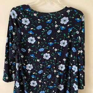 Blouse made of polyester blend
